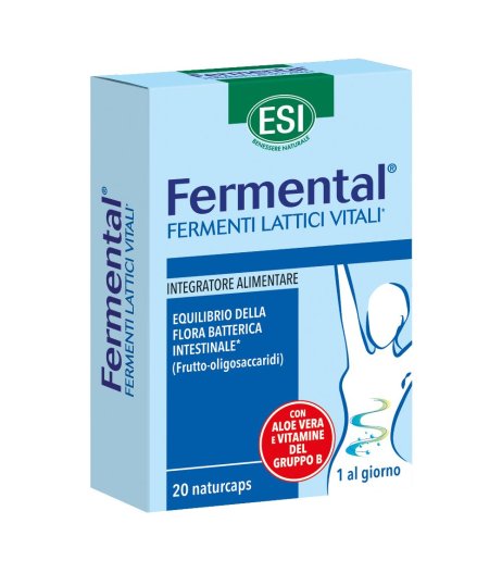 FERMENTAL MAX 20 NATURCAPS