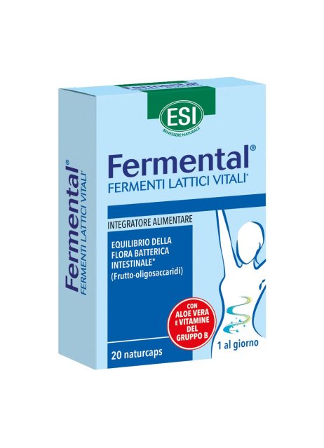 FERMENTAL MAX 20 NATURCAPS