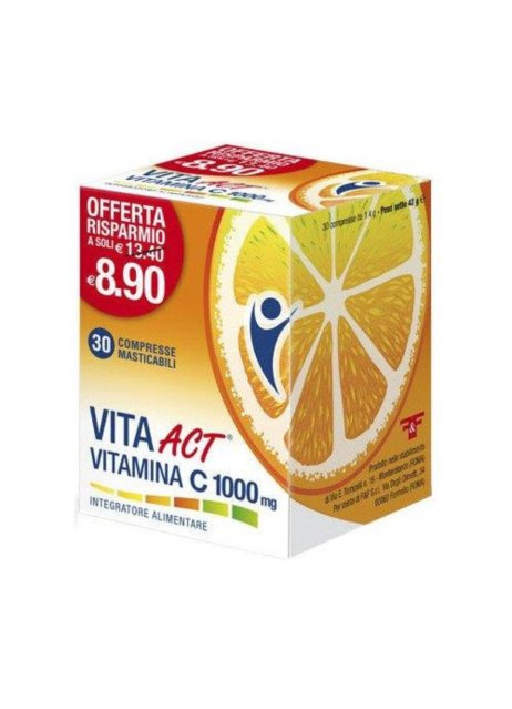 VITA ACT VITAMINA C 1000MG