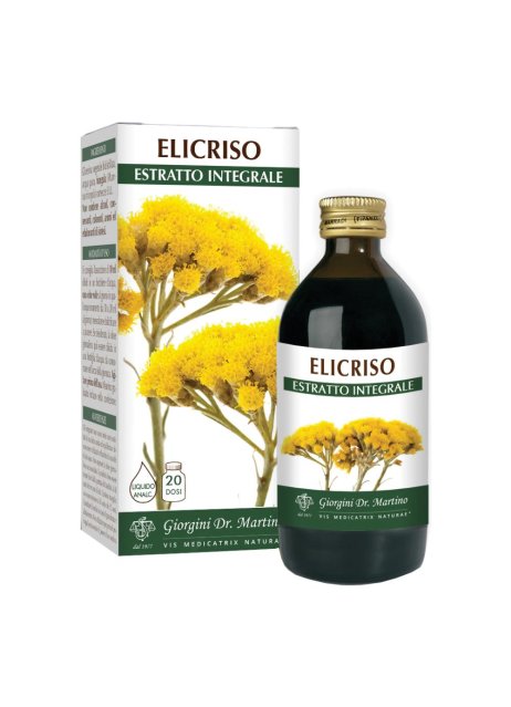 ELICRISO ESTRATTO INTEG 200ML