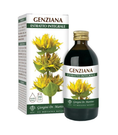 GENZIANA ESTR INTEGR 200ML