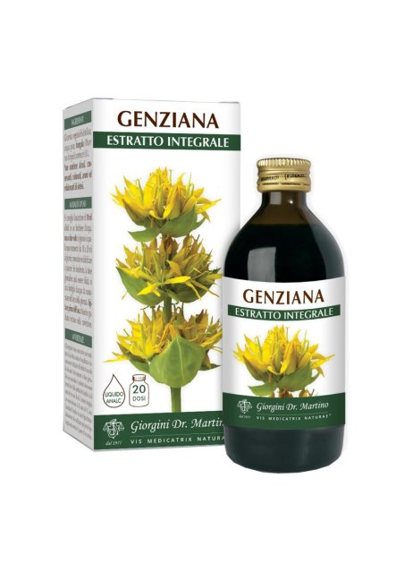 GENZIANA ESTR INTEGR 200ML