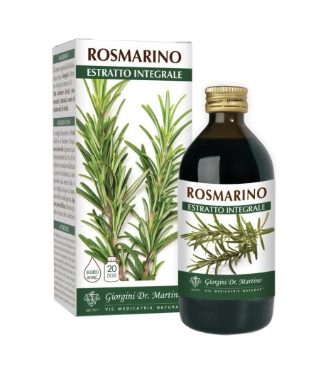 ROSMARINO Estr.Int.200ml SVS