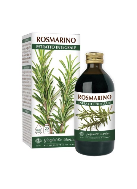 ROSMARINO Estr.Int.200ml SVS