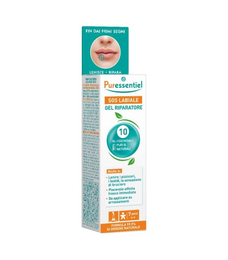 PURESSENTIEL GEL SOS LABIALE