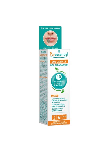 PURESSENTIEL GEL SOS LABIALE