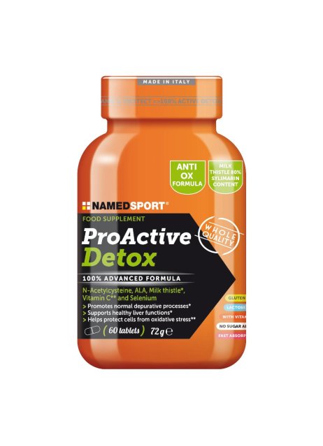 PROACTIVE DETOX 60CPR