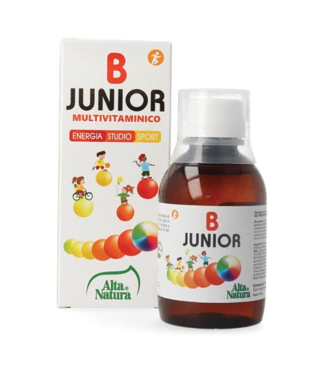 BJUNIOR MULTIVITAMINICO 100ML