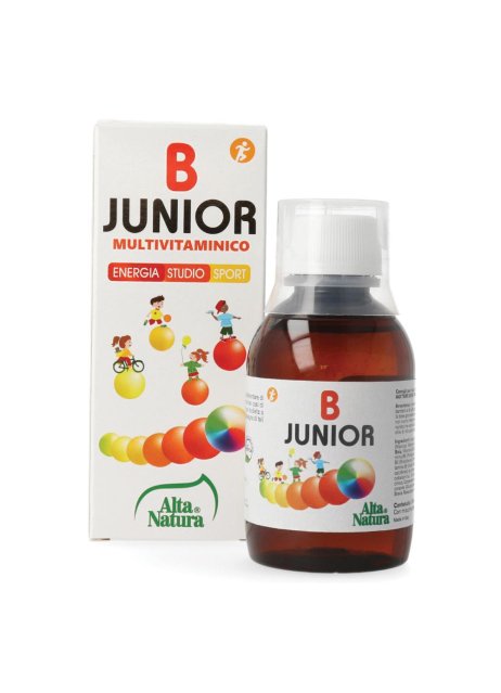 BJUNIOR MULTIVITAMINICO 100ML