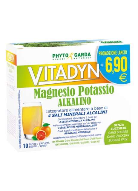 VITADYN MG+K ALKALINO S/Z 10BS