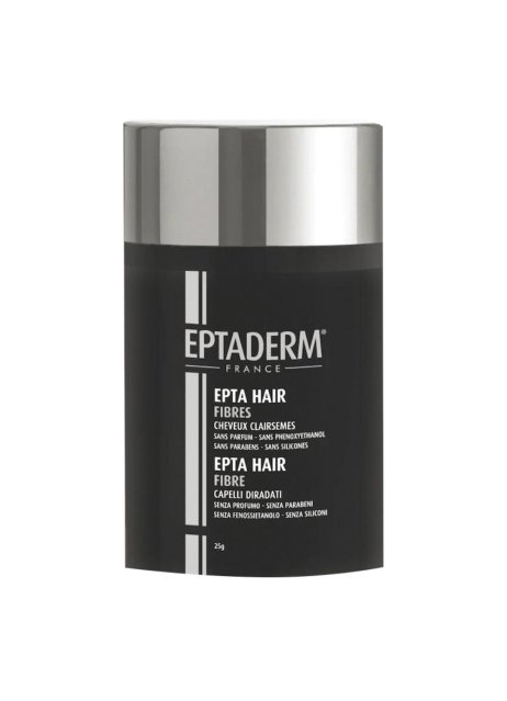 EPTA HAIR FIBRE BLACK 25G