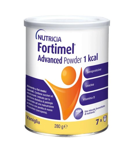 FORTIFIT VANIGLIA 280G