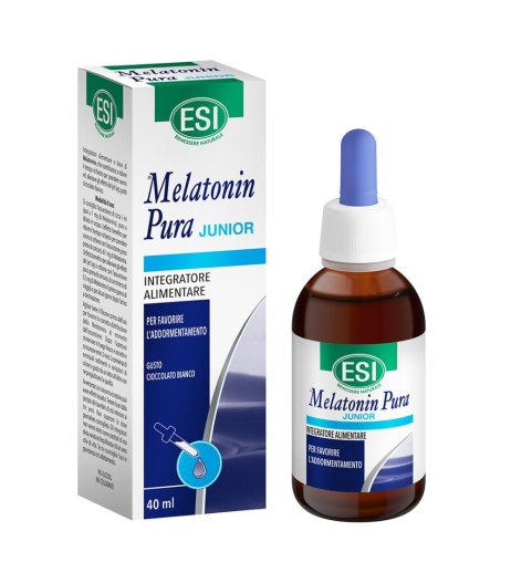 MELATONIN PURA JUNIOR GOCCE ESI