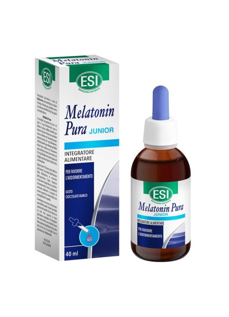 MELATONIN PURA JUNIOR GOCCE ESI