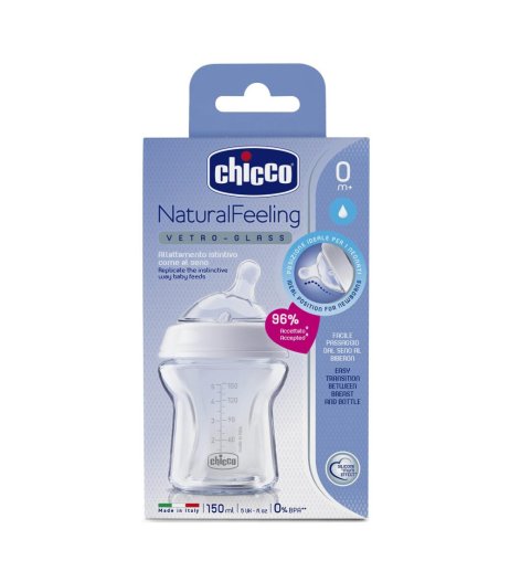 CH BIB NAT-FEEL VTR 0M+ 150ML