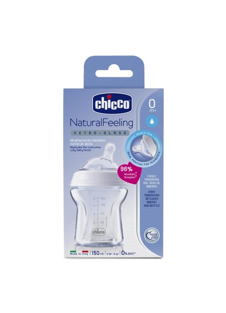 CH BIB NAT-FEEL VTR 0M+ 150ML