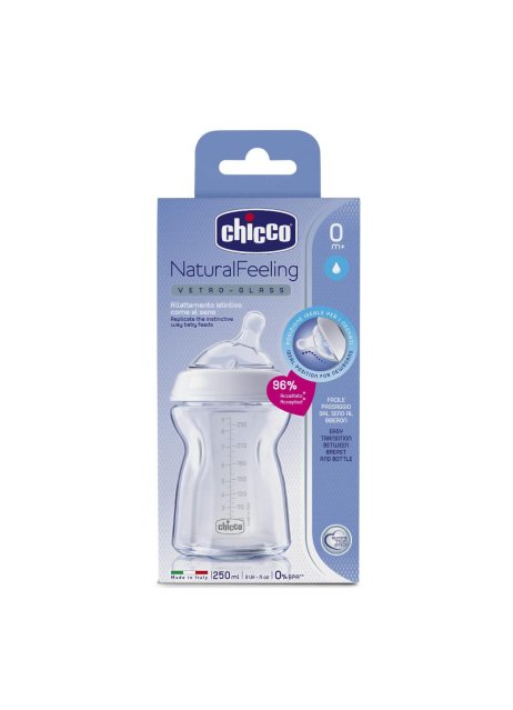 CH BIB NAT-FEEL VTR 0M+ 250ML