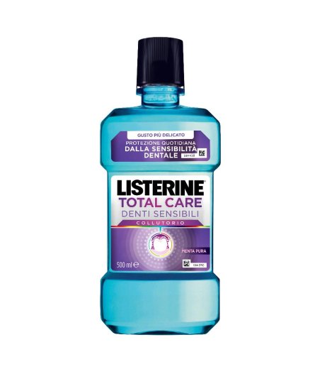 LISTERINE TOT CARE SENSIT 500M<<