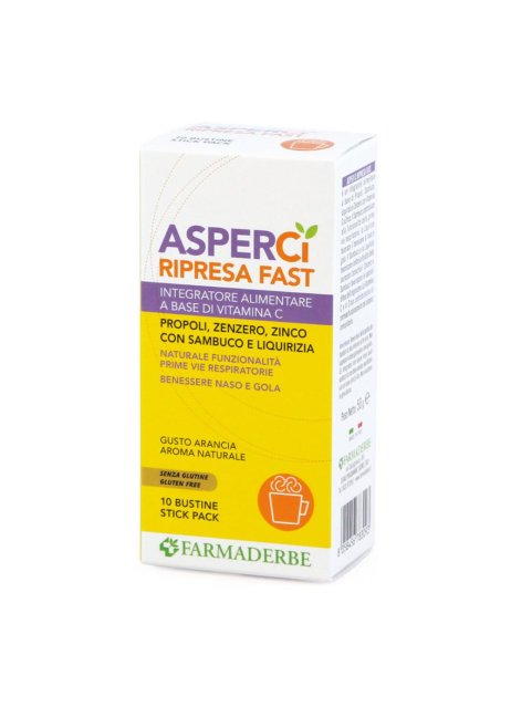 ASPER CI RIPRESA FAST 10BUST