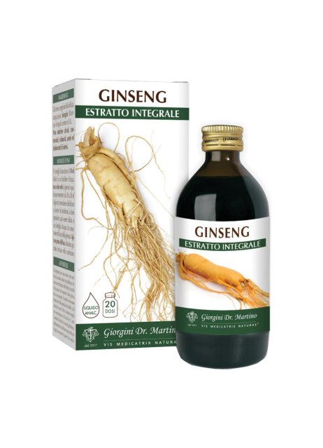 GINSENG ESTRATTO INTEGR 200ML