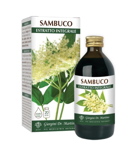 SAMBUCO FIORI ESTR INTEGR200ML