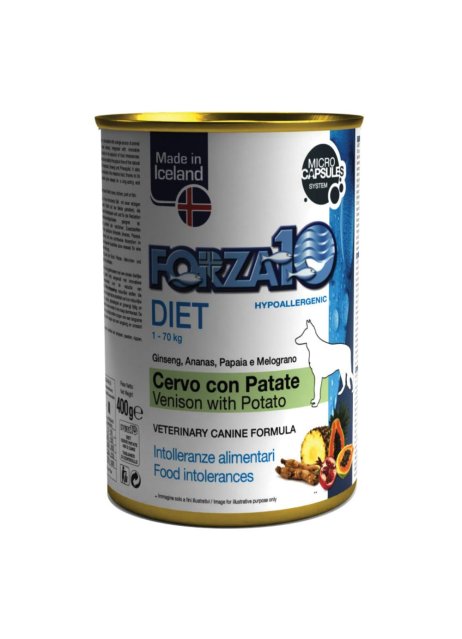 FORZA10 DIET CERVO PAT UM CA