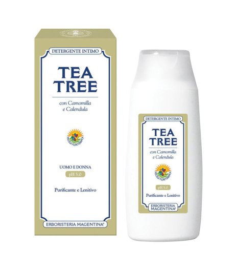 TEA TREE Deterg.Int.200ml  ERM