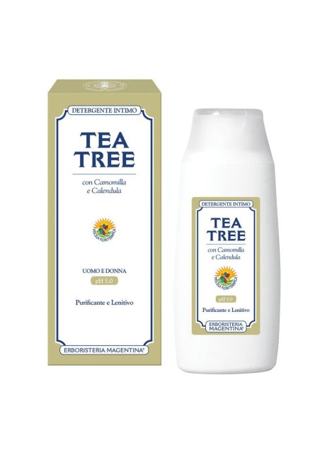 TEA TREE Deterg.Int.200ml  ERM