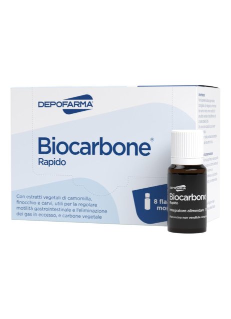 BIOCARBONE RAPIDO 8FL