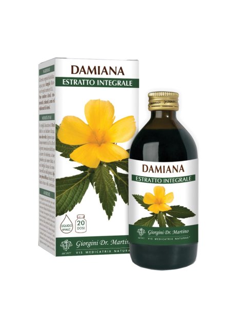 DAMIANA ESTR INTEGR 200ML