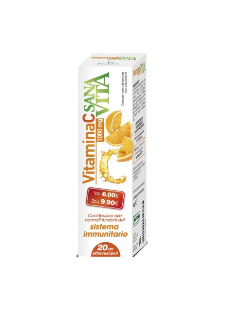 SANAVITA VITAMINA C 20CPR EFFE