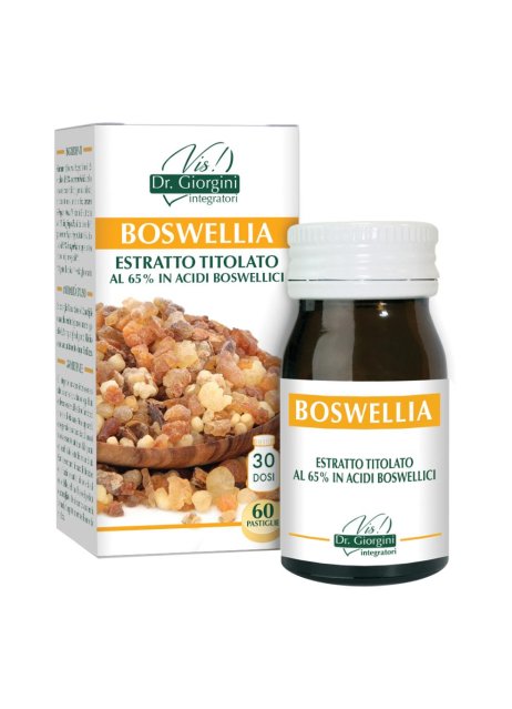 BOSWELLIA ESTRATTO TIT 60PAST