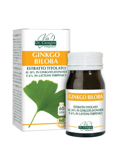 GINKGO BILOBA ESTR TIT 60PAST