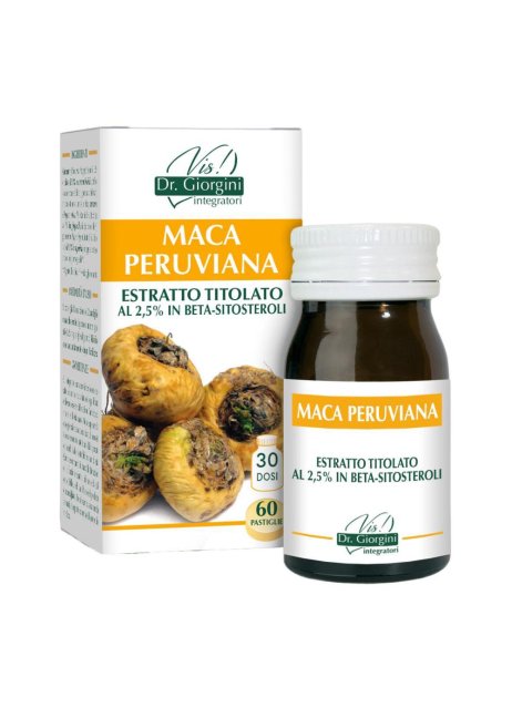 MACA PERUVIANA ESTR TIT 60PAST