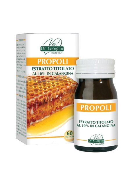 PROPOLI ESTRATTO TIT 60PAST