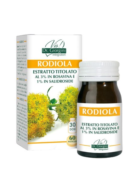 RODIOLA ESTRATTO TIT 60PAST