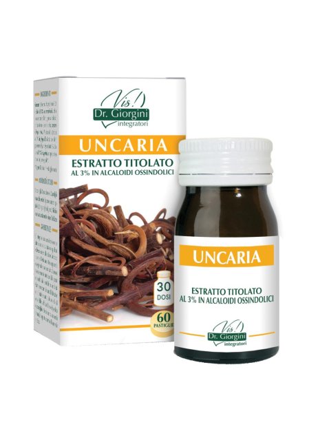 UNCARIA ESTRATTO TIT 60PAST