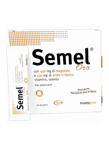 SEMEL OROSOLUBILE 20BUST