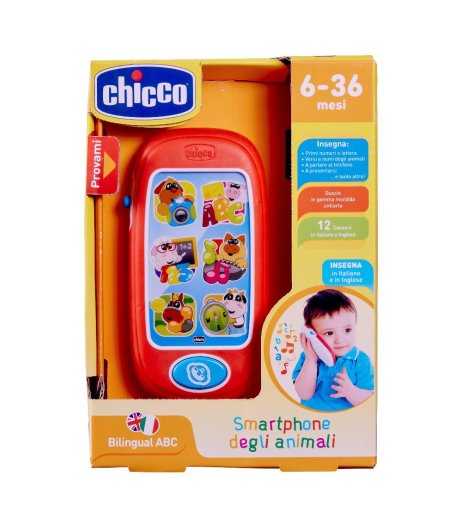 GIOCO 78530 SMARTPHONE ANIMALI