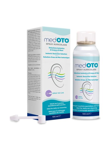 MEDOTO SPRAY AURICOLARE ISOTON