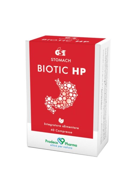 GSE BIOTIC HP 40CPR