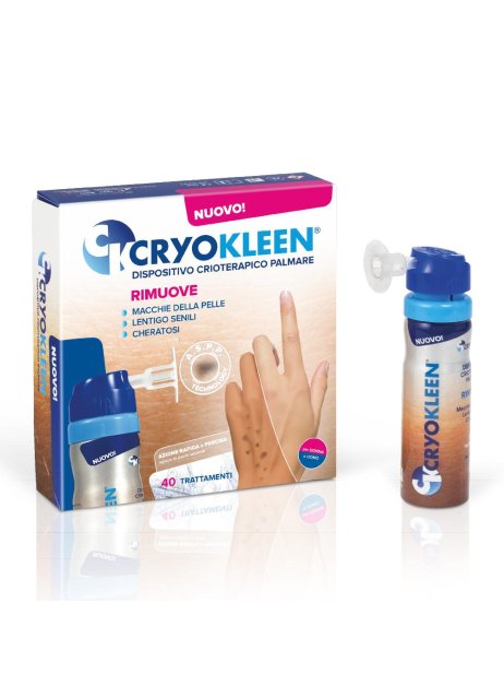 CRYOKLEEN MACCHIE/LESIONI 23ML