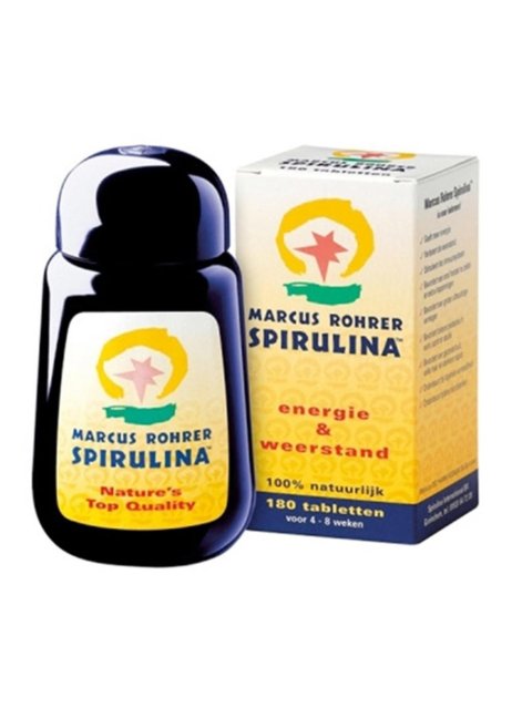 SPIRULINA MARCUS ROHRER 180+OF