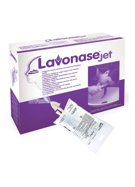 LAVONASE JET 2BLISTER+10SACCHE