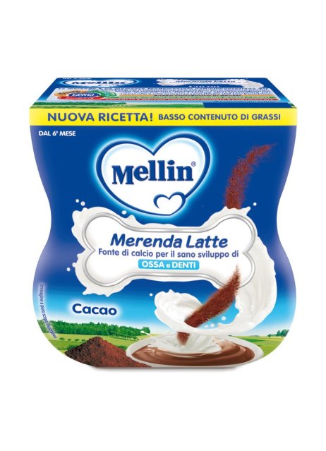 MELLIN Mer.Latte/Cac.2x100g