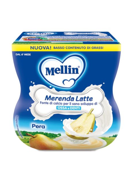 MELLIN MER LATTE PERA 2X100G