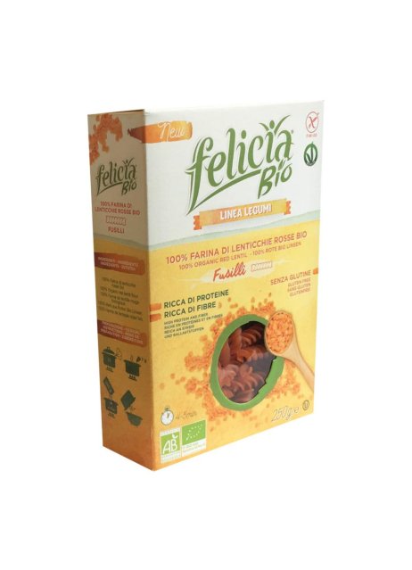 FELICIA BIO FUSILLI LENTICCHIE