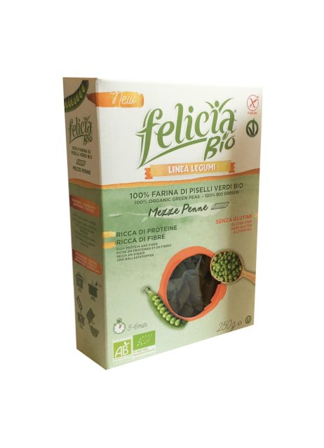 FELICIA BIO MEZZE PENNE PISEL