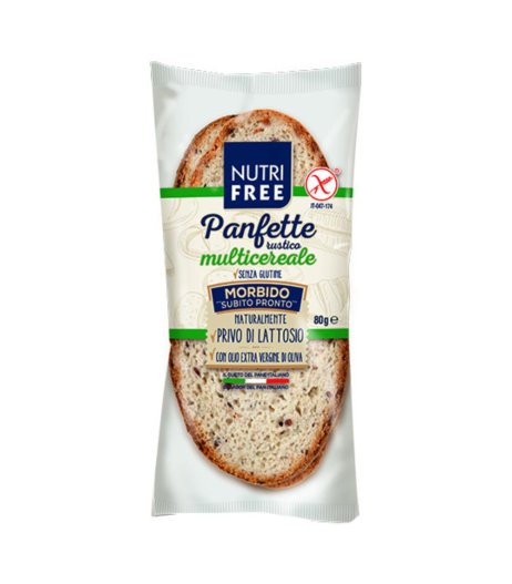 NUTRIFREE PANFETTE CEREALI 80G