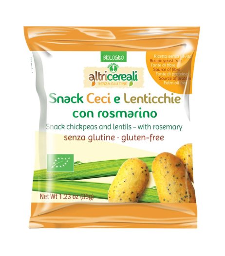 ALTRICEREALI Snack Ceci/Lent.